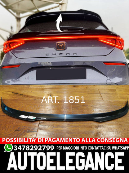 💎SPOILER TETTO ADATTO PER CUPRA LEON 2020+💎
