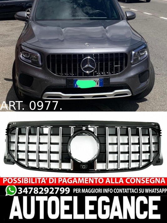 GRIGLIA ANTERIORE MERCEDES CLASSE GLB X247 2019+ GRIGLIA PROFILO AMG