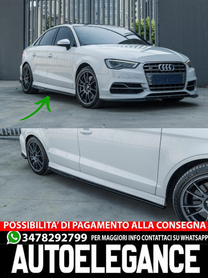 SOTTOMINIGONNE ADATTO PER AUDI S3 8V (Sedan / Cabrio) 2013-2016