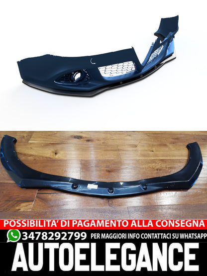 ⭐SPLITTER SUITABLE FOR ALFA ROMEO GIULIETTA 2010-2020 GLOSSY BLACK⭐ 