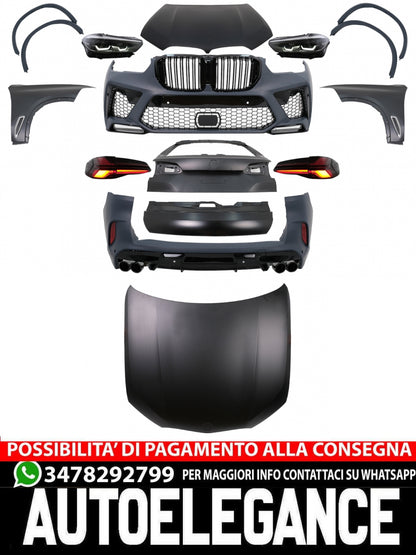 Bodykit suitable for BMW X5 E70 (2007-2013) Conversion to X5M design 2024