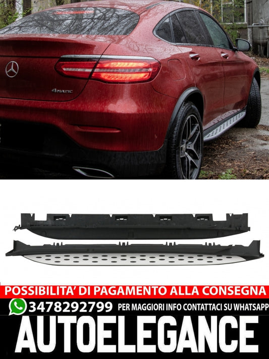 Side skirts suitable for Mercedes GLC-Class X253 (from 2015) GLC Coupe C253 (from 2016)