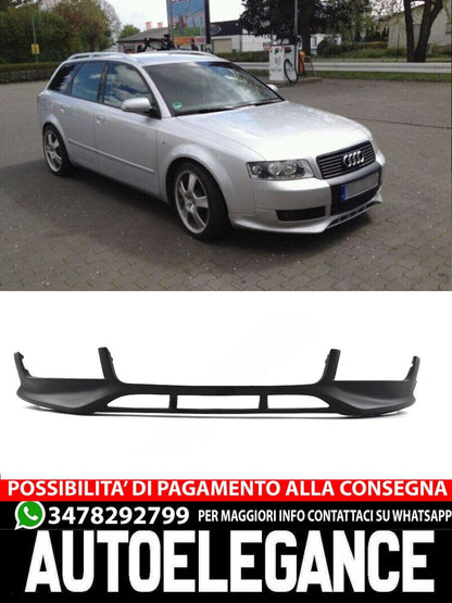 REAR SPOILER SUITABLE FOR AUDI A4 B6 SALOON AVANT 2000-2006