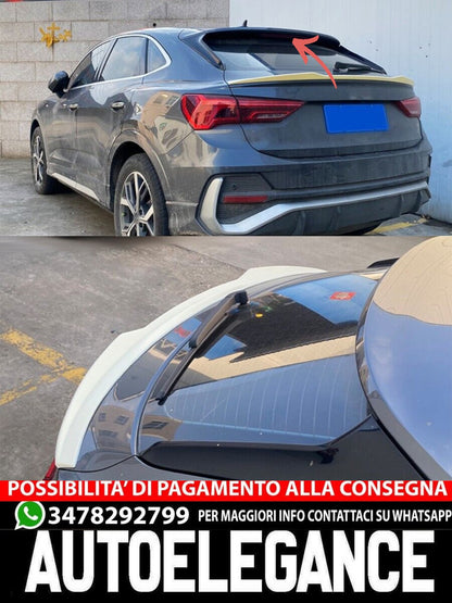 REAR SPOILER SUITABLE FOR AUDI Q3 II Sportback 2019+