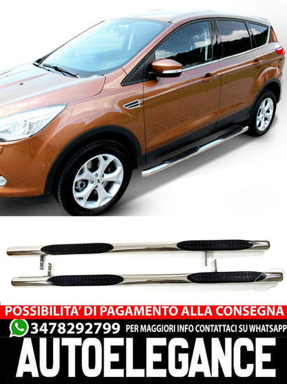 PEDANE LATERALE ADATTO PER FORD KUGA II 2013-2019