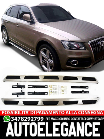 STAINLESS STEEL SIDE STEPS SUITABLE FOR AUDI Q5 2009-2015