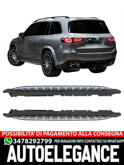 PEDANE LATERALI ADATTO PER MERCEDES GLS X167 dal 2020