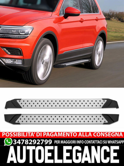 Side Steps Aluminum suitable for VW Tiguan 2016-2024