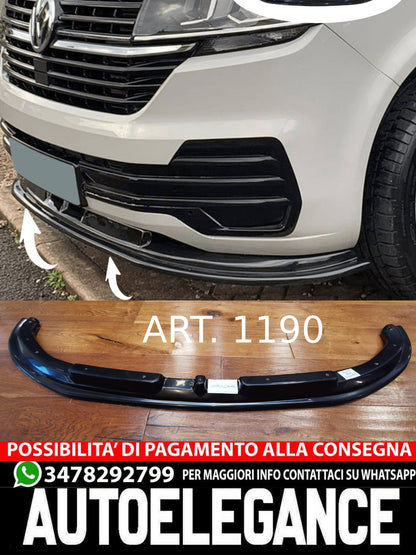 Splitter adatto per VW Volkswagen Transporter T6.1 2019-2021