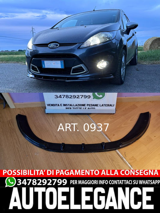 SPLITTER ADATTO PER FORD FIESTA MK7 2008-2012