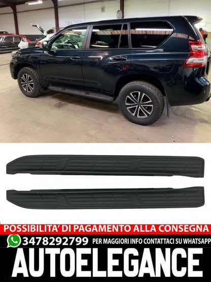 Pedane adatte per Toyota Land Cruiser Prado FJ150 (dal 2010 in poi)