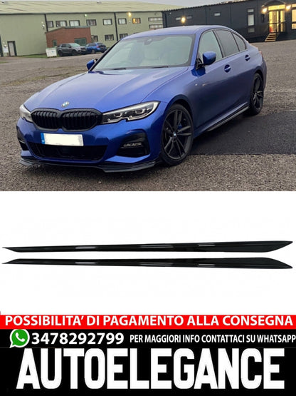 MINIGONNE ADATTI PER BMW SERIE 3 G20 Berlina G21 Touring 2018+