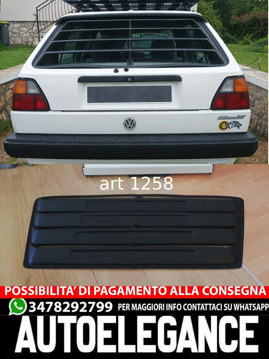 GRIGLIA LUNOTTO ADATTO PER VW GOLF 2 GREZZO (PROMO)