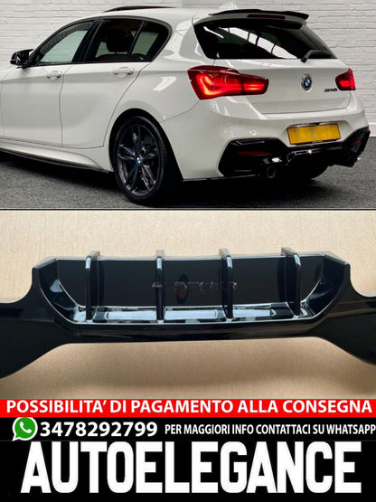 DIFFUSORE ADATTO PER BMW SERIE 1 F20 F21 2015 +