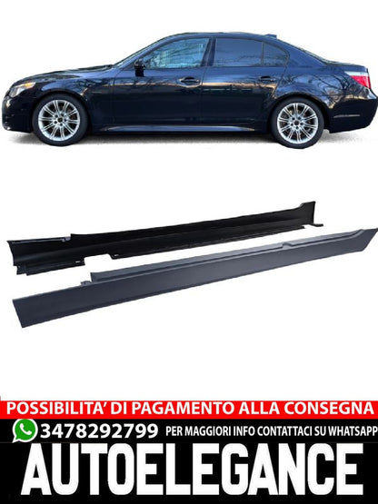Side skirts Sport version suitable for BMW 5 Series E60 Limousine E61 Touring 03-10