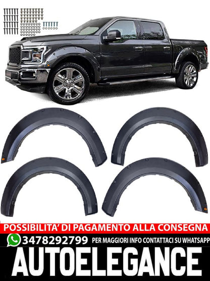 Set di parafanghi passaruota 6" adatto per Ford F150 14-20
