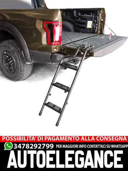 Portellone posteriore a scala pieghevole adatto per Ford F150 2014-2020