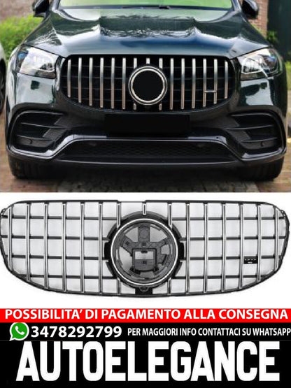 ✨Griglia sportiva per Mercedes X167✨ GLS in PANAMERICANA AMG GT 2019-2023✨