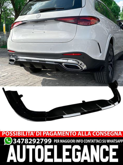 Diffuser suitable for Mercedes GLC X254 C254 with AMG equipment
