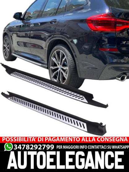 🤩Pedane laterali adatte per BMW X3 G01 X4 G02🤩