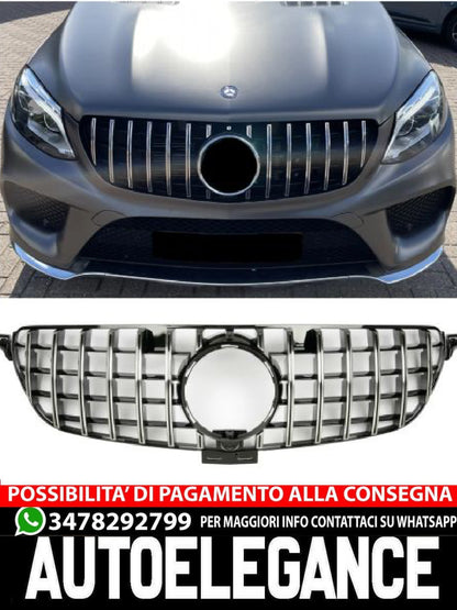 ➕Griglia sportiva per Mercedes W166 GLE DAL 2015 PANAMERICANA AMG GT OPTIK➕