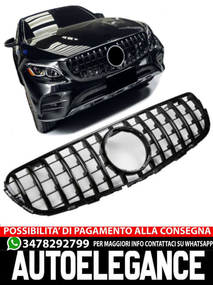 ➕Sports grille for Mercedes X253 GLC-Class AMG GT Panamericana OPTIK➕