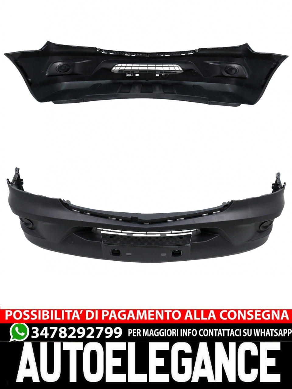 🌟Paraurti anteriore adatto per Mercedes Sprinter 906 NCV3 (2014-2018)🌟