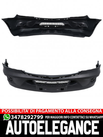 🌟Paraurti anteriore adatto per Mercedes Sprinter 906 NCV3 (2014-2018)🌟