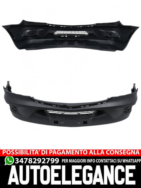 🌟Paraurti anteriore adatto per Mercedes Sprinter 906 NCV3 (2014-2018)🌟