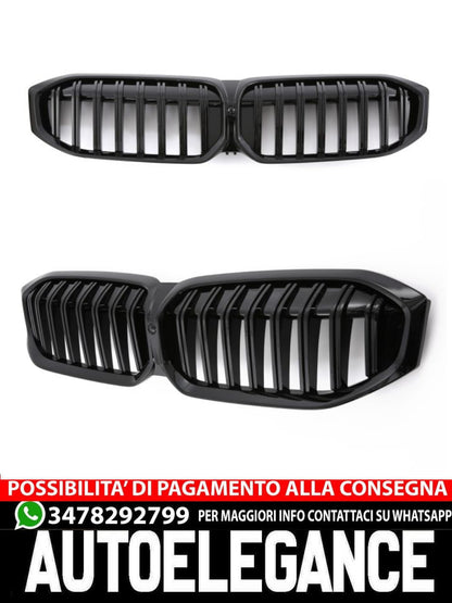 ✨GRIGLIA NERA LUCIDA ADATTO PER BMW SERIE 3 G20 G21 PRE-LCI✨