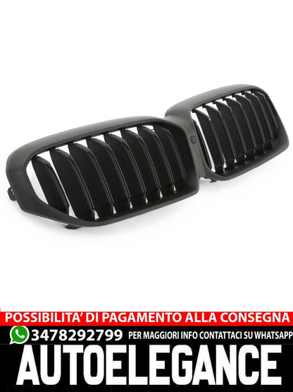 ✨GRIGLIA RADIATORE NERO OPACO PER BMW SERIE 5 G30 G31 LCI SPORT✨