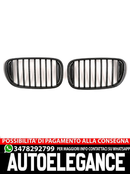 ✨MAT BLACK SPORT GRILLE FOR BMW 7 SERIES PRE-LCI G11 G12✨