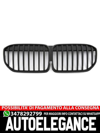 ✨MAT BLACK SPORT GRILLE SUITABLE FOR BMW 7 SERIES G11 G12✨