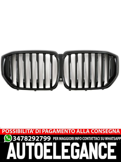 ✨GLOSS BLACK RADIATOR GRILLE LCI SUITABLE FOR BMW X5 G05 2023+✨
