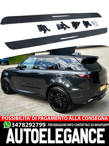 ✔️RUNNING BOARDS SUITABLE FOR RANGE ROVER SPORT L461 2023 2024 2 PIECES✔️