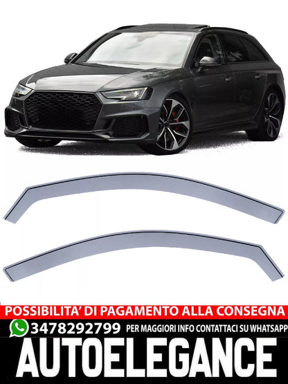 ⭐Windshield Rain Deflector suitable for Audi A4 8W B9 from 2015⭐