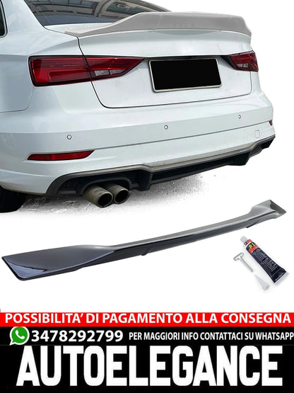 ⭐Spoiler posteriore adatto per Audi A3 8V 12-20 Berlina⭐