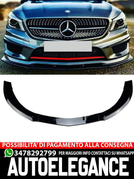 💎Splitter anteriore adatto per Mercedes C117 X117 CLA💎