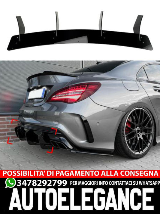 💎Front diffuser suitable for Mercedes C117 X117 CLA💎
