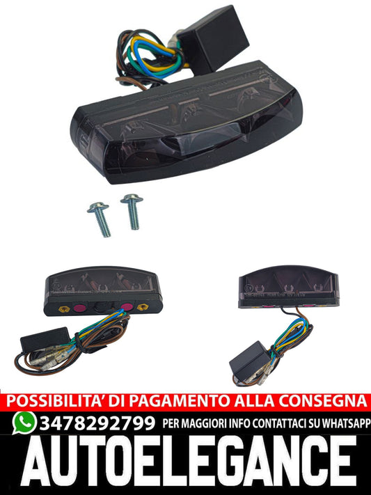 ⭐Universal Motorcycle LED Tail Light VICTORY LED Tail Light ⭐