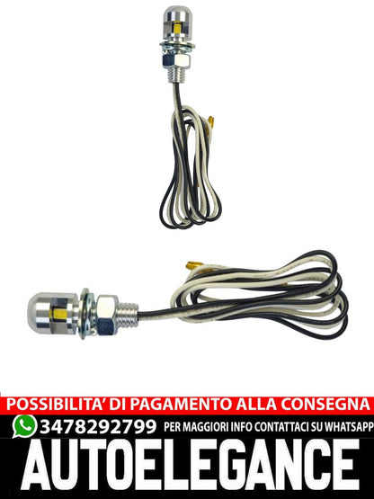 ⭐Luce targa universale a LED SHINE High Gloss⭐