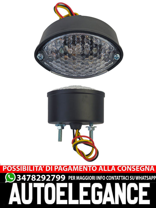 ⭐Universal CAT EYE Motorcycle LED Tail Light with E-Mark⭐