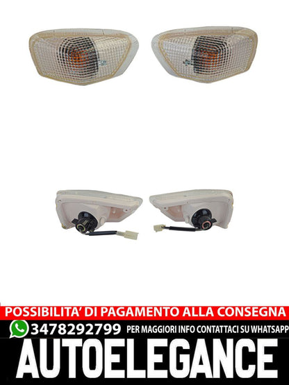 ⭐Carena alogena in vetro trasparente bianco per Kawasaki ZZR 600 1990-1992