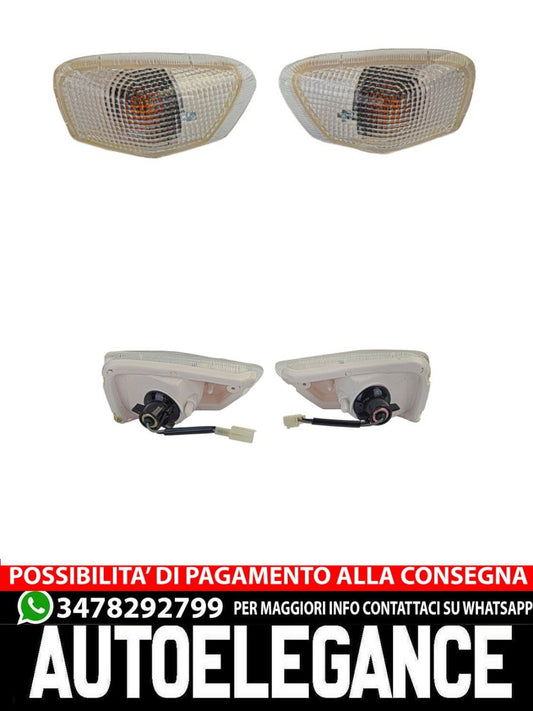 ⭐Carena alogena in vetro trasparente bianco per Kawasaki ZZR 600 1990-1992