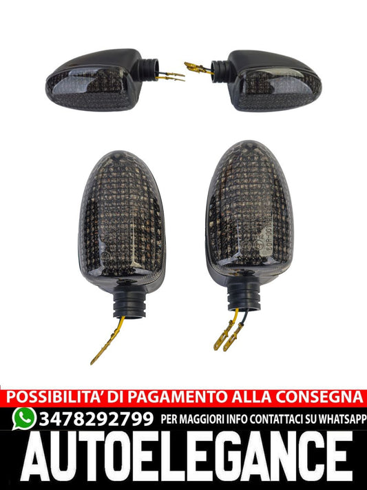 ⭐Smoke LED Motorcycle Turn Signal Light Set For BMW 850 1100 1150 GS
