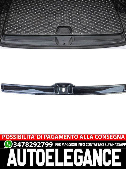 ⭐Stainless Steel Bumper Protector Inner Bumper Black For Mercedes GLC X253