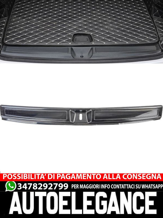 💎Black Stainless Steel Protector Bumper Suitable for Mercedes GLC X254