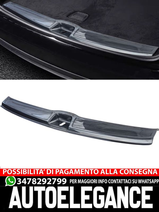 Stainless Steel Black Exterior Bumper Protector Suitable for BMW 5 Series G30 G31