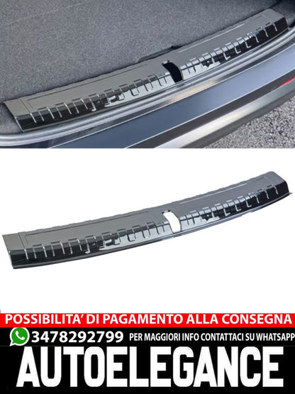💎Protezione paraurti in acciaio inox nero ADATTO PER BMW X1 U11