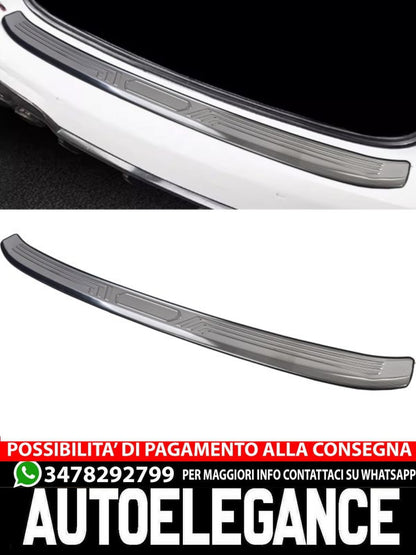 💎Black Stainless Steel Exterior Bumper Protector FOR BMW 3 Series G20 G21